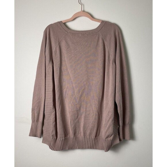 Lane Bryant Purple Sweater Size 22/24 - Picture 2 of 7